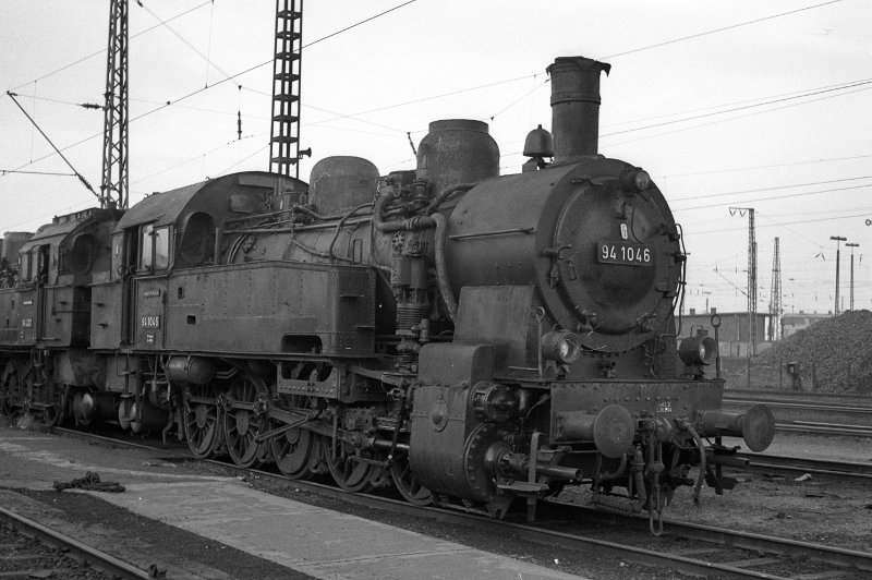 94 1046; Bw Hamburg Wilhelmsburg