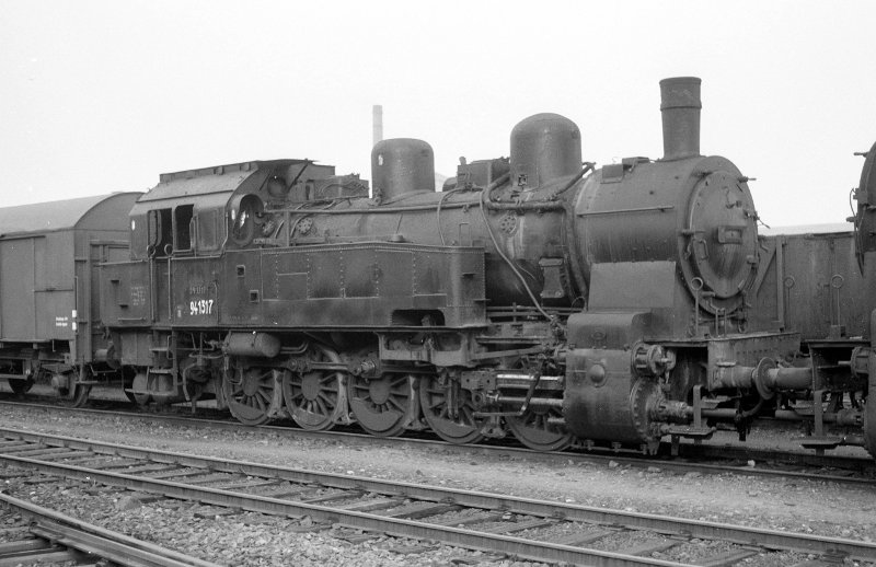 94 1317; Bw Bremen Hbf