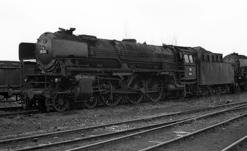 01 124; Bw Rheine