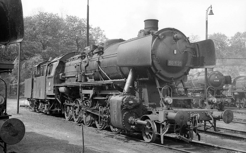 50 1131; Bw Wuppertal Vohwinkel