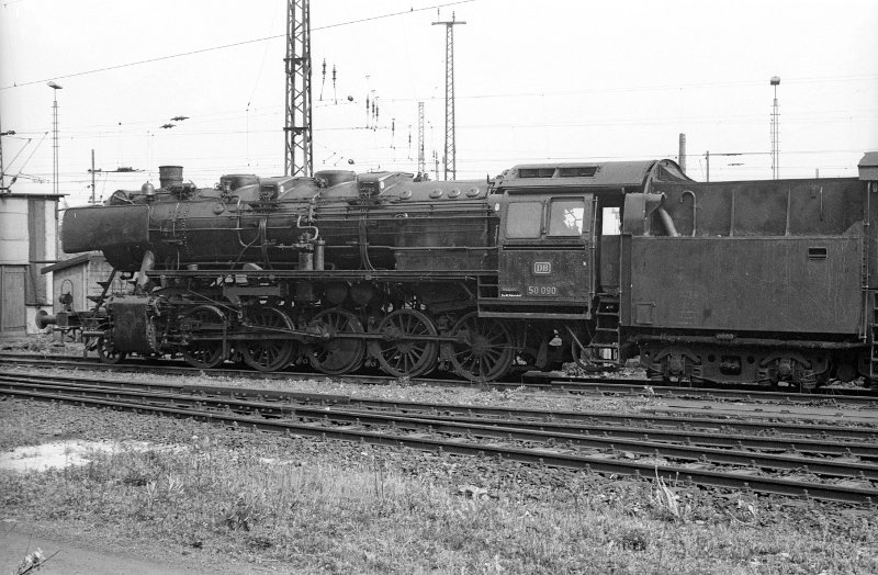 50 090; Bw Wuppertal Vohwinkel