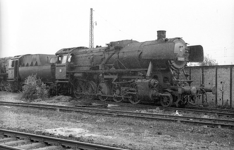 50 073; Bw Duisburg Wedau