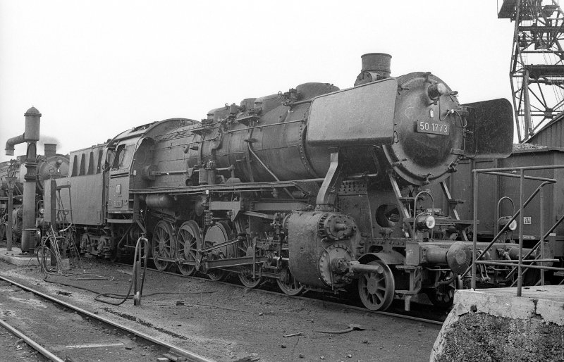 50 1773; Bw Duisburg Wedau