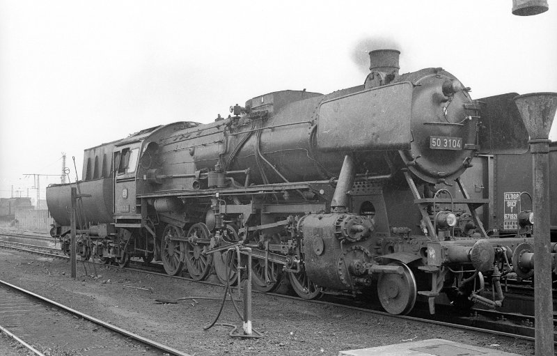 50 3104; Bw Duisburg Wedau