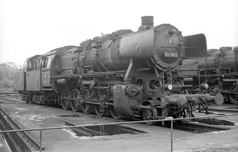 50 1862; Bw Duisburg Wedau