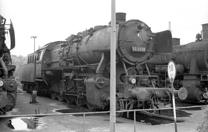 50 2698; Bw Duisburg Wedau