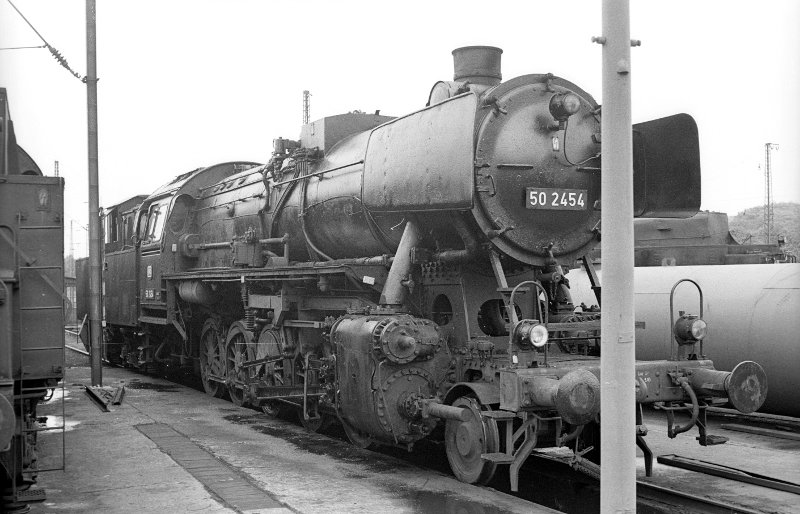 50 2454; Bw Duisburg Wedau