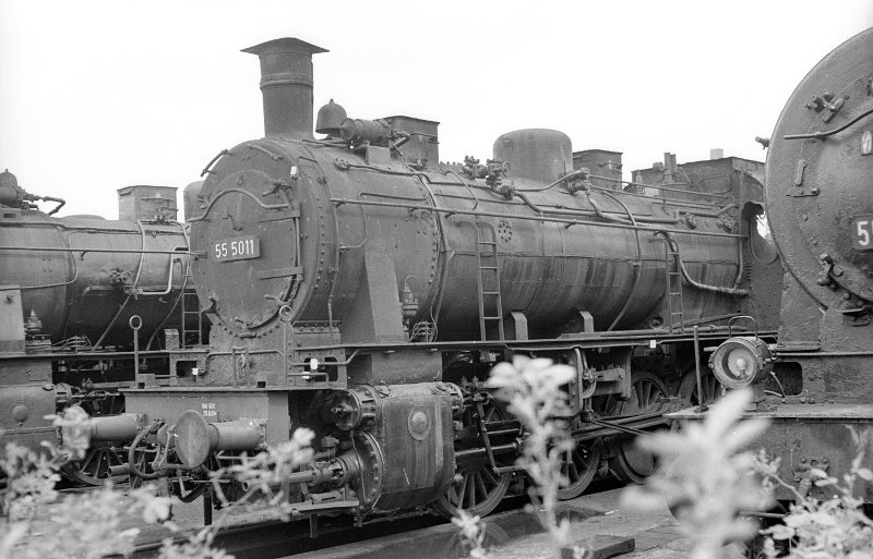 55 5011; Bw Duisburg Wedau