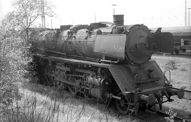 41 349; Rbf Hohenbudberg, Lokfriedhof