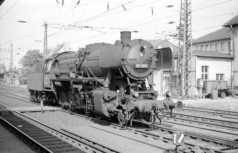 50 1861; Bf Rheinhausen