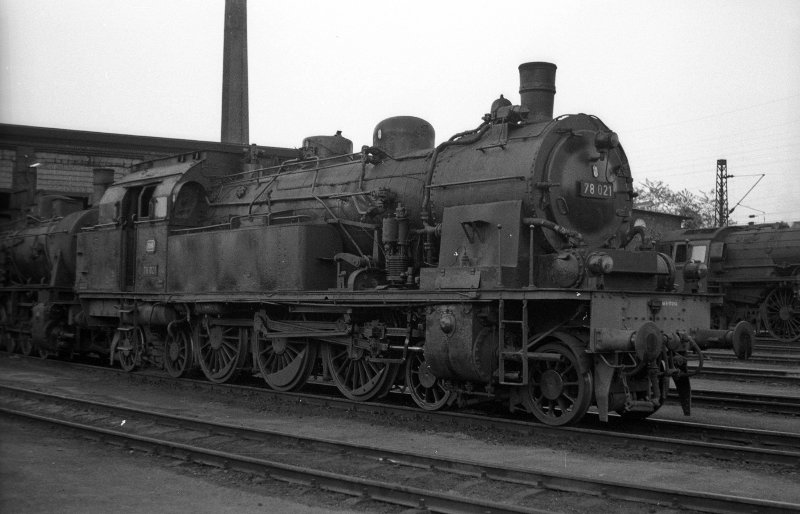 78 021; Bw Köln Deutzerfeld