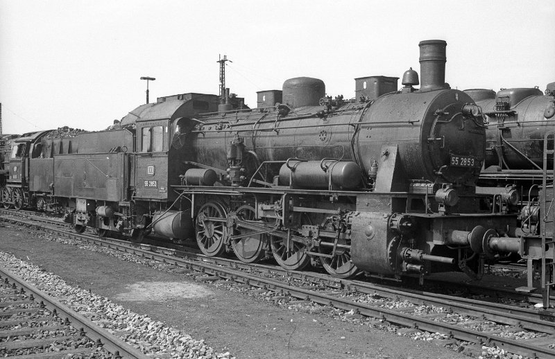 55 2853; Bw Köln Eifeltor