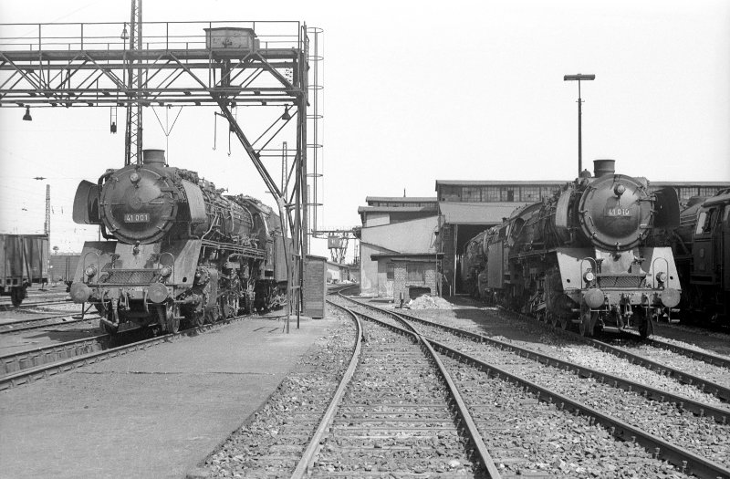 41 001 und 41 010; Bw Köln Eifeltor