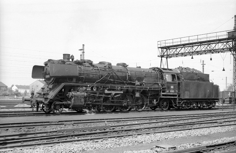 41 001, in Fahrt; Bw Köln Eifeltor