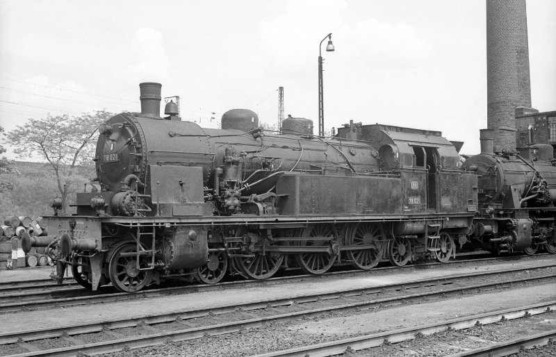 78 021; Bw Köln Deutzerfeld