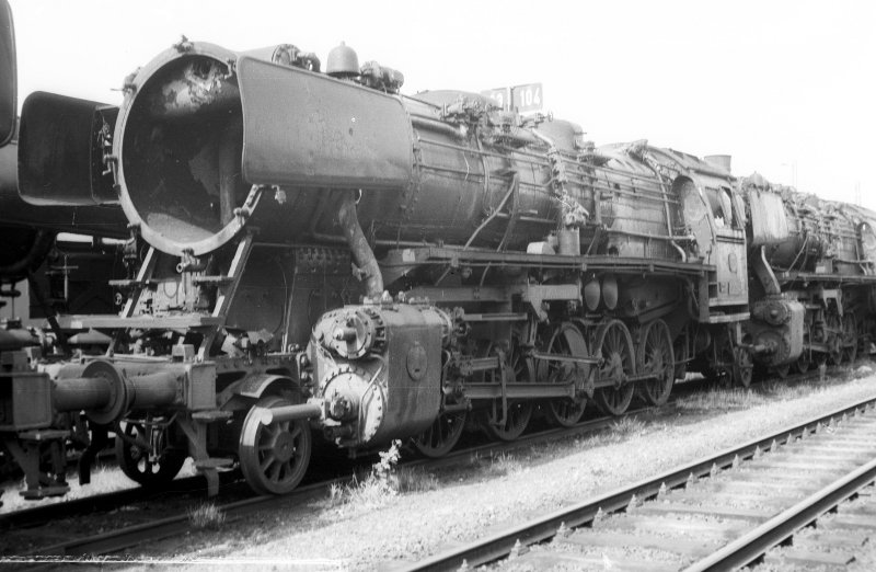 50 1642, in Ausbesserung, ohne Tender; AW Bremen