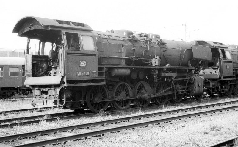 50 2738, ohne Tender; AW Bremen