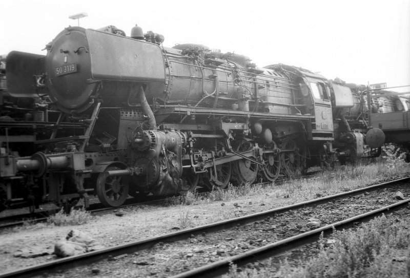 50 3119, ohne Tender; AW Bremen