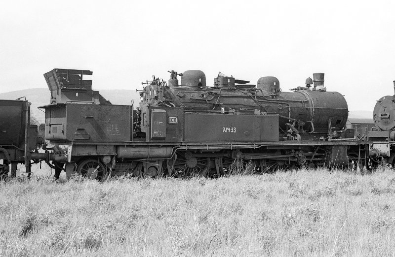 78 433, ohne Führerhaus; Bf Karthaus