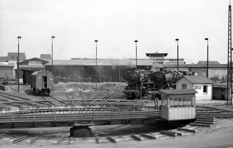 50 2215 und vmtl. 50 2286; Bw Dillingen (Saar)