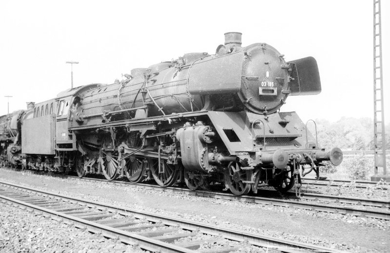 03 185; Bw Braunschweig Hbf