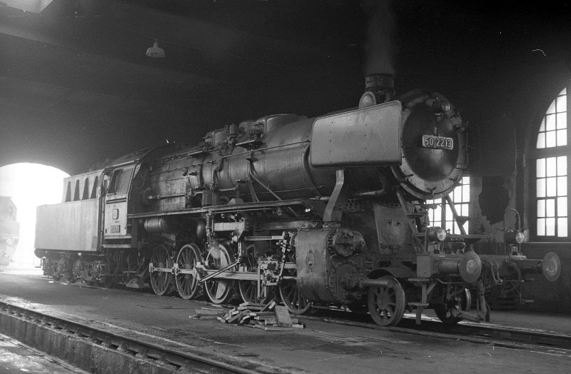 50 2213; Bw Mannheim Lokschuppen