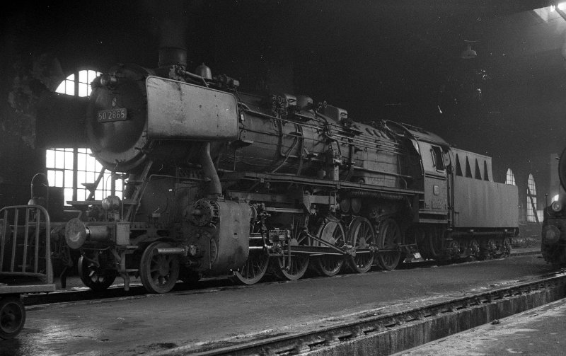 50 2865; Bw Mannheim Lokschuppen