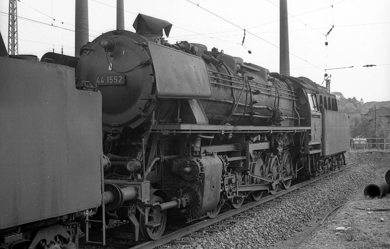 44 1552; Bw Kassel