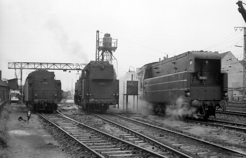 41 069, neben 82 040 und 10 001; Bw Münster