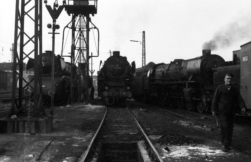 10 001, 01 1099 und 01 1070; Bw Münster