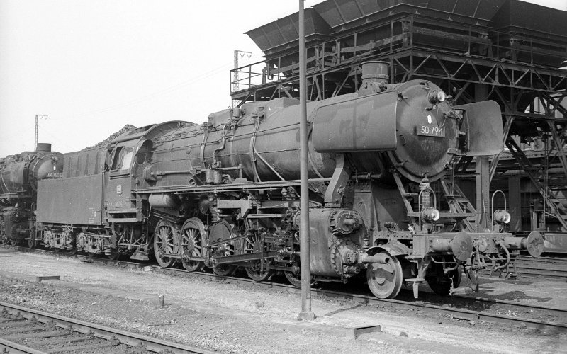 50 794; Bw Osnabrück Hbf