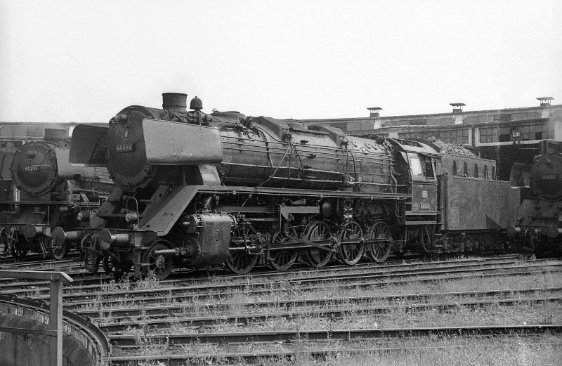 44 664 zwischen 41 291 und 41 032; Bw Kirchweyhe