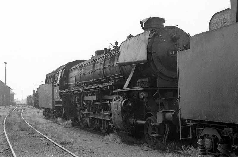 41 017, abgestellt; Bw Kirchweyhe