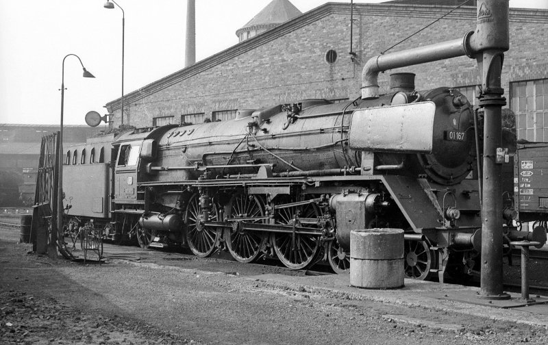 01 167; Bw Bremen Hbf