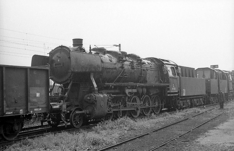 50 552, in Ausbesserung; AW Bremen