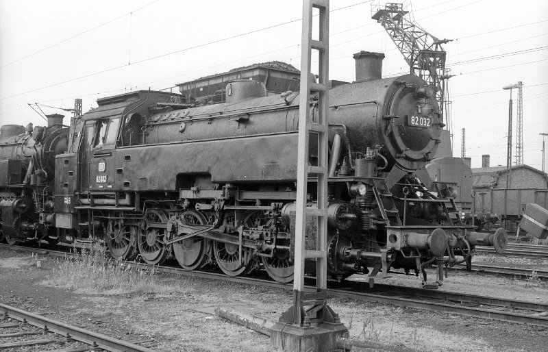 82 032; Bw Hamburg Wilhelmsburg