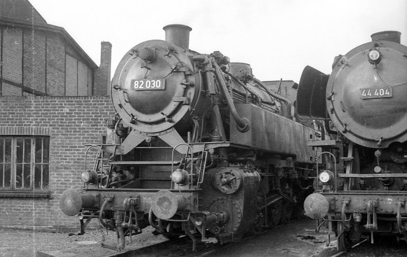 82 030; Bw Hamburg Wilhelmsburg