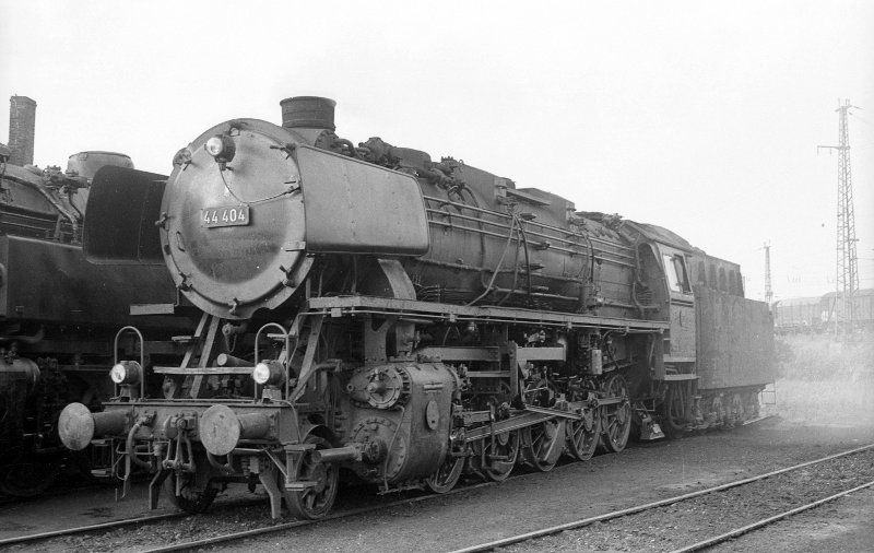 44 404; Bw Hamburg Wilhelmsburg