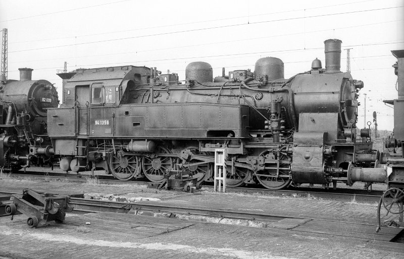 94 1356; Bw Hamburg Wilhelmsburg