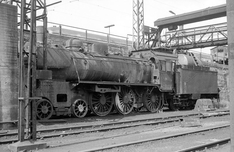 38 3195; Bw Hamburg Hbf