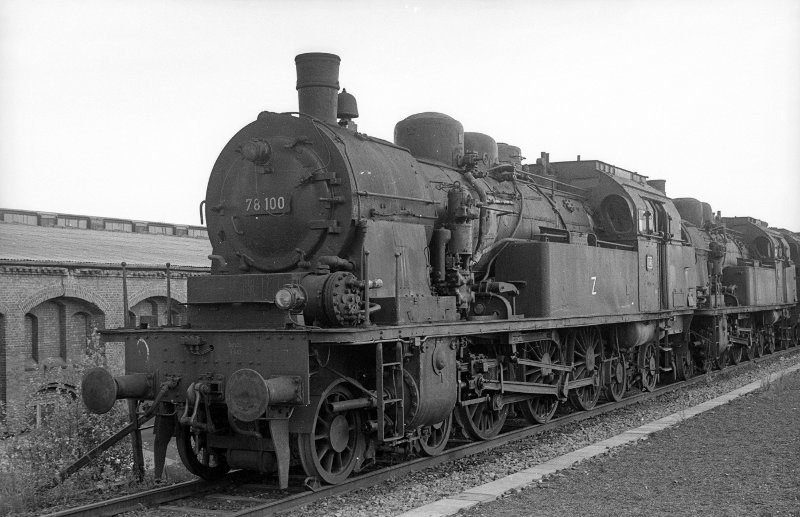 78 100; Bf Hamburg Diebsteich