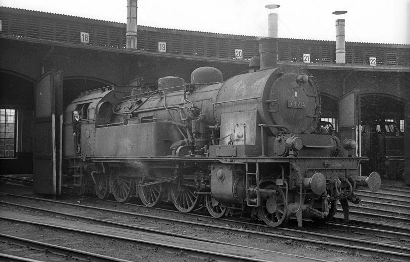 78 234; Bw Hamburg Altona