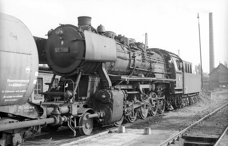 50 984; Bw Lehrte