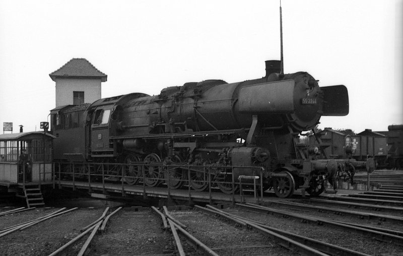 50 2244; Bw Goslar Drehscheibe