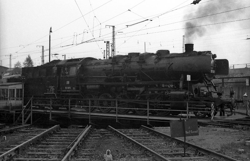 50 1670; Bw Kassel Drehscheibe