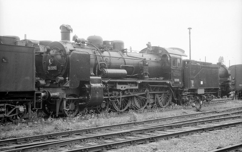 38 3292; Bw Leipzig Süd