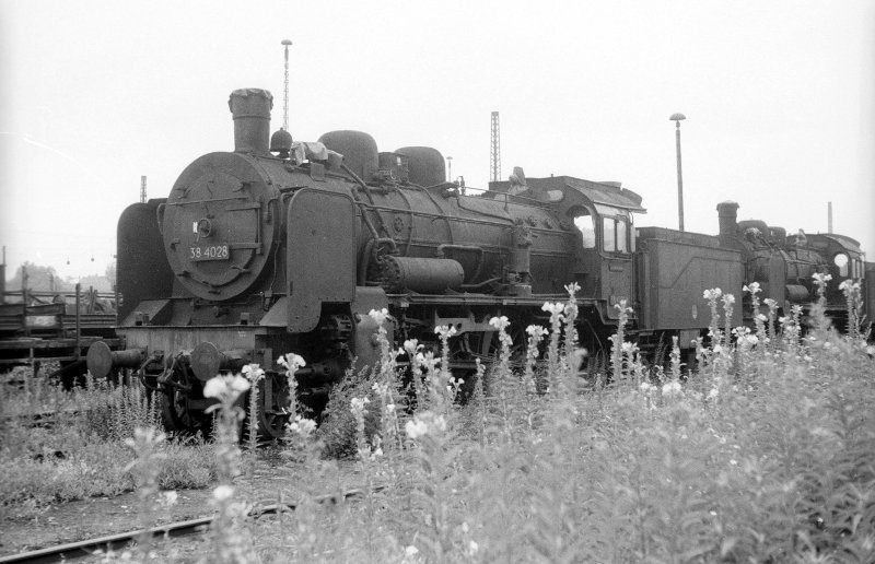 38 4028; Bw Leipzig Süd