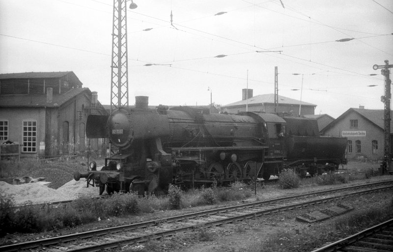 52 7252; Bw Werdau Sachsen