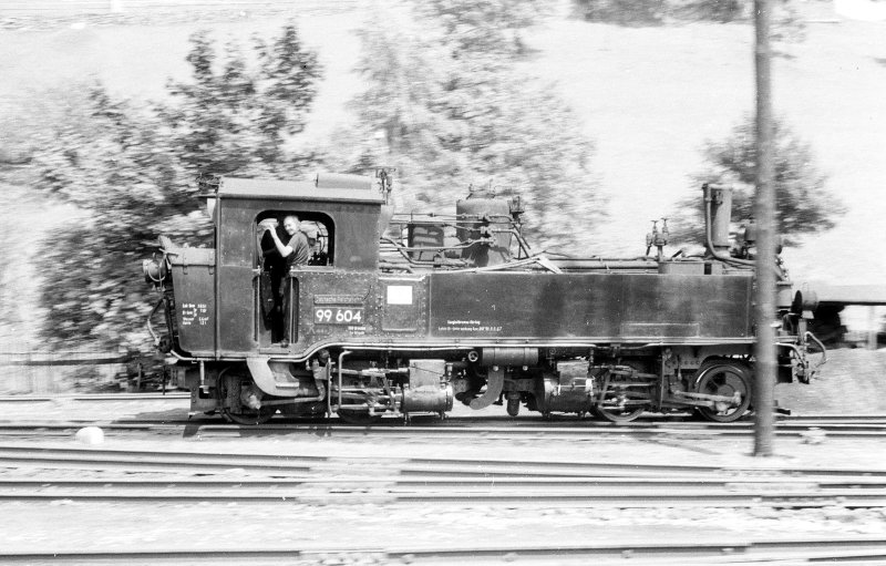 99 604; Bf Oberrittersgrün