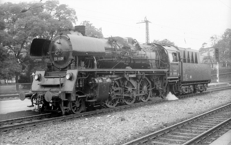 23 1109; Bf Dresden Hbf